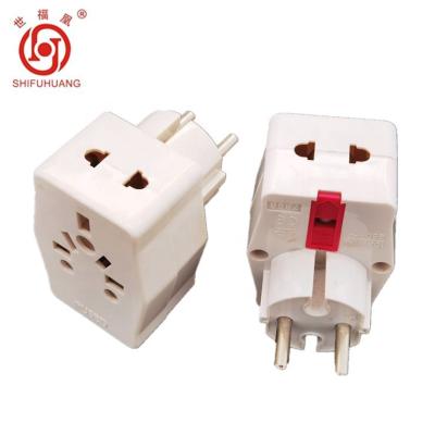 China Residential / General Purpose Well Selling France Multi Travel Plug Universal Travel Adapter for sale