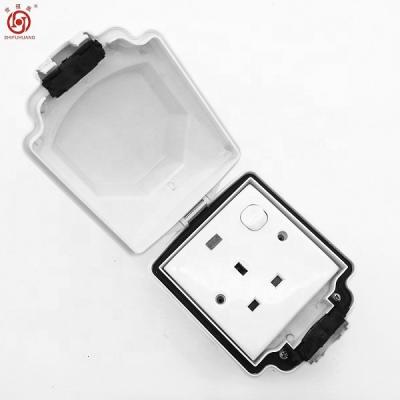 China Factory Price IP66 Commercial Outdoor Waterproof Switch And Socket for sale