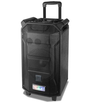 China HOME THEATER Large Power DJ Party Outdoor Cart Subwoofer Audio Wooden Speaker for sale