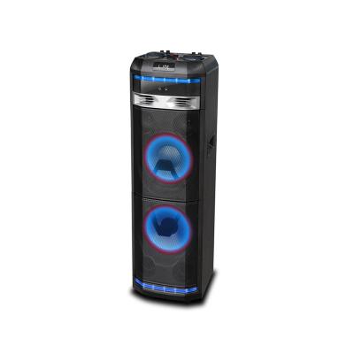 China Big Blue AirPlay Sound Box Portable 12inch Dual Battery PA Party Audio DJ Speaker For Home Party for sale