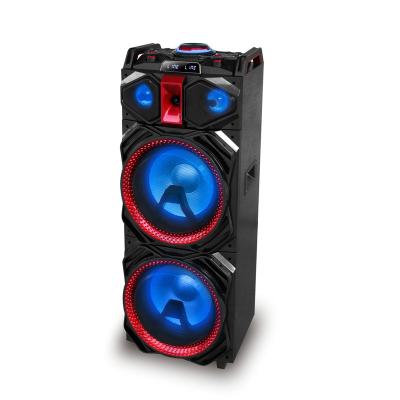 China AirPlay Party Sound Big Blue Party Speaker Audio Portable Karaoke With Handle Mini Speaker for sale