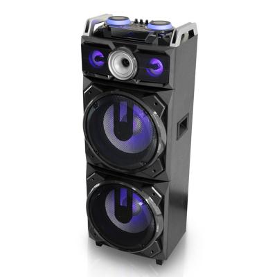 China AirPlay Professional 12 Inch Large Party Speaker Trolley Blue Stand for sale