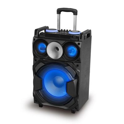 China Heavy AirPlay Bass Portable Party Speaker OEM ODM 1090d With Wheels for sale