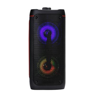 China Newest Portable AirPlay OEM Party Speaker 12 Inch Cart Charging Speaker for sale