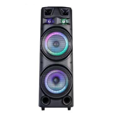 China None Double 12 Inch Big Power Party Audio Sound Speaker for sale