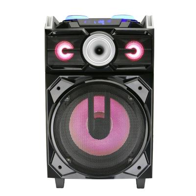 China Portable AirPlay Spare Parts Use Wireless Karaoke Speaker With Disco Light for sale