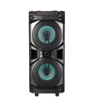 China AirPlay Super Bass Mobile Trolley Outdoor Speaker PA 15 Speaker Built In Battery for sale