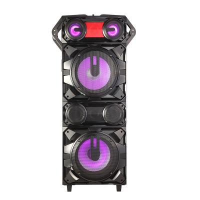 China EZCast 2021 New Dual 12 Inch 160W Wooden DJ Speakers Supporting Smart DJ For Party And Family Entertaiment for sale