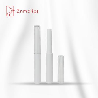 China ABS Cosmetic Container Mini Lip Balm Tube Lip Balm Tube Manufacturer 5g Lip Balm Tube Packaging New for sale