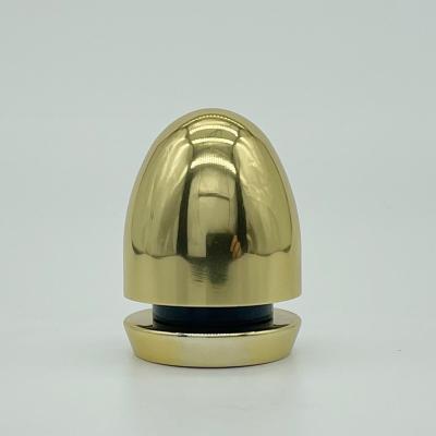 China Perfume Packaging Customized Perfume Cap Packaging Glod Aluminum Cap New Perfume Gold Foil Cap for sale