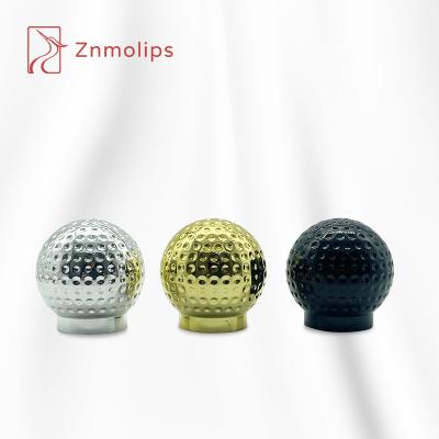 China Perfume Custom High Quality Plastic Packaging Perfume Bottles Ball Screw Caps Cover for sale