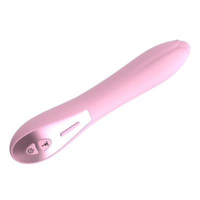 China ABS Silicone 100% Waterproof 12 Speed ​​Mode Vibration Smart Sex Toys Vibrating G Spot Vibrator For Female for sale