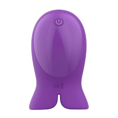 China ABS Silicone Sex Toy For Male Stimulating Stamina Trainer Electric Glans Delayed Penile Endurance Training Device For Man for sale