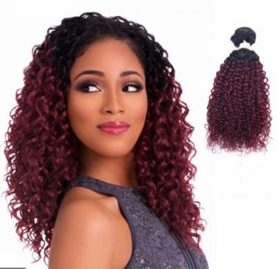 China Hot Selling Solid Color Ladies Wig African Petite Curly Hair African Curly Wig, Short Curly Hair, Chemical Fiber Headwear In The Bottom for sale