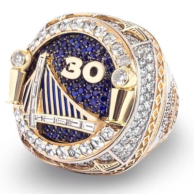 China Hiphop Basketball Championship Ring Warriors Golden State Curry Championship Ring for sale