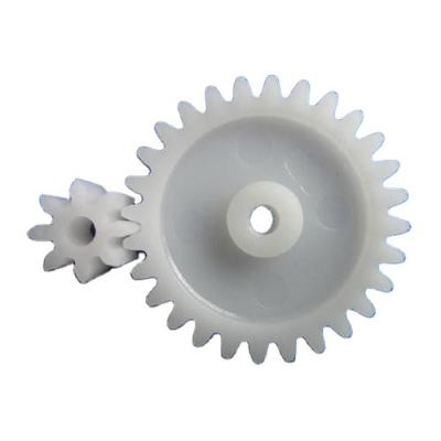 China High Precision Precision Gear Manufacturer Parts POM Standard Gear Wear Resistant Nylon Plastic Gear for sale