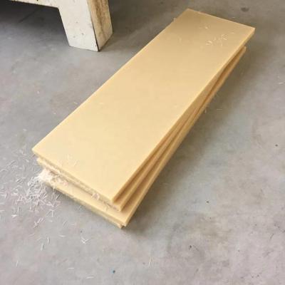 China Natural Plastic Molding Nylon Sheet Polyamide Hard Nylon Meter Candle Board Pads Pads for sale