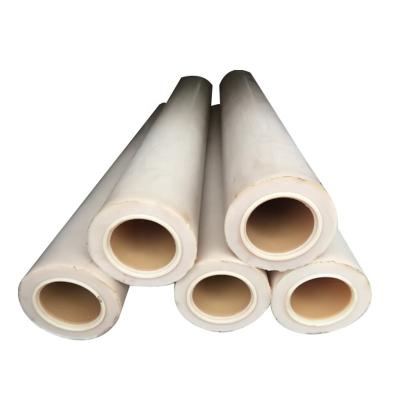 China PA6 Long Lifespan Portable Chemical Resistant Nylon Tube MC Nylon Tube for sale