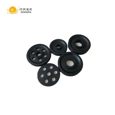 China Different Light Types of Tower Crane Nylon Pulley for sale