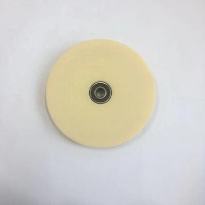 China Lightweight plastic wire rope pulley according to your drawing for sale