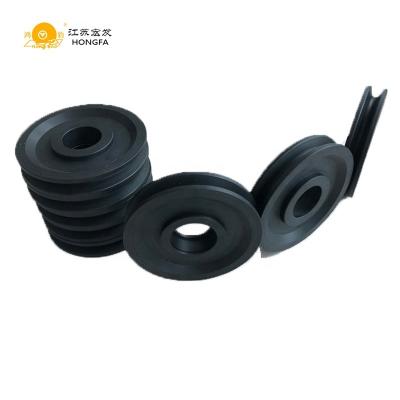 China Low Price Plastic Lifting V Belt Pulley Netting for sale