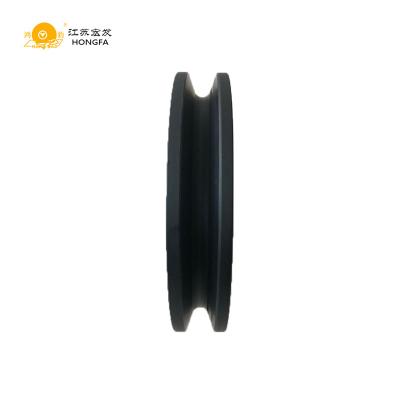 China Light u groove pulley for cable as per your drawing for sale