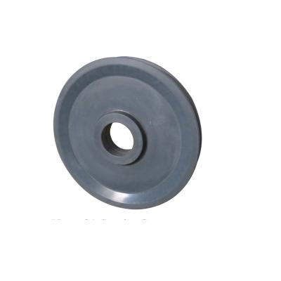 China Excellent Toughness Round Nylon Lifting Pulley Guide Or Wheel Cast Nylon Pulley for sale