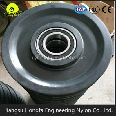 China MC nylon pulley /wheel/ nylon pulley for cranes for sale