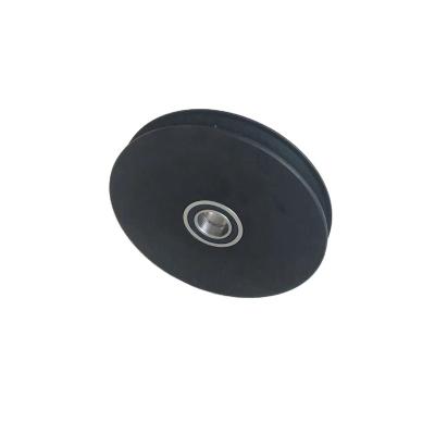 China Plastic Cranes OEM U Groove Small Nylon Nylon Wheels for sale