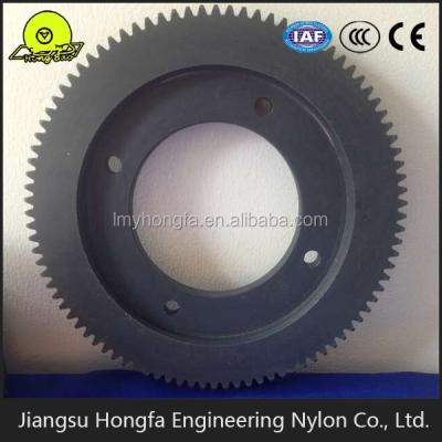 China Lightweight Plastic Gear Wheel Sale For Electric Motor Helical Worm Stretch Nylon Plastic Large Or Small Gears for sale