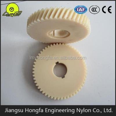 China Machine Tooling Machine Components Nylon Bevel Gear for sale