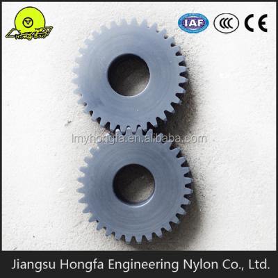 China Nylon/pa6 spur gears for paper shredder gear parts nylon transmission for sale