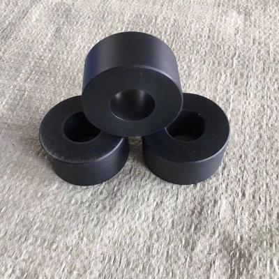 China Leading supplier of wearable cnc friction bushing pa6 material nylon bushes for sale