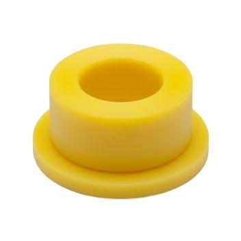 China Wearable Injection PTFE Plastic Mold Bushing Glance Nylon Plain Sleeve Bearing for sale