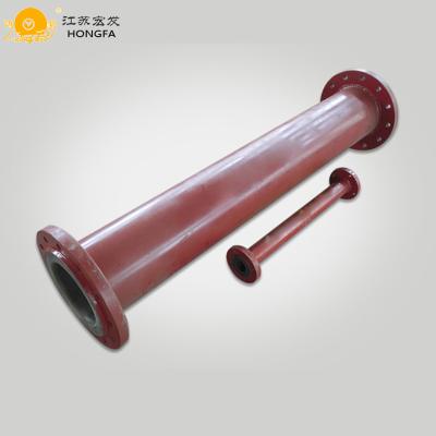 China High strength high pressure nylon coated carbon steel pipe for chemical industry for sale