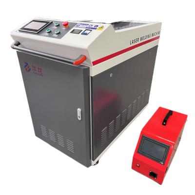 China Building Material Stores 3 in 1 Multifunctional Fiber Laser Welding Cutting Rust Removal Machine 1000w 1500w 2000w 3000w Cleaning Welder for sale