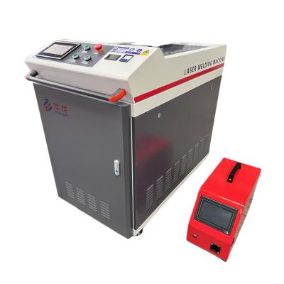 China Building Material Shops Automation 2023 1000w1500w 2000w 3000w 3 in 1 Multifunction Fiber Laser Welding Cutting Rust Removal Machine Cleaning Welder for sale