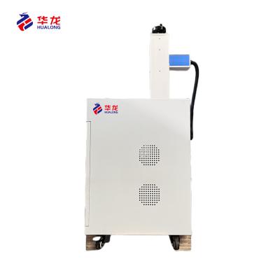 China 3D Fiber Laser Engraving Machine Small Metal Laser Marking Engraver 20W 30W 50W 80W MAX Laser for sale