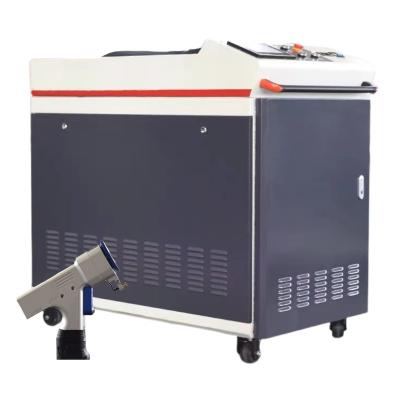 China Professional Stainless Steel CNC Laser Machine Fiber Cleaning Equipment Cleaning Machine For Outdoor 1500-3000w Metal Oxide for sale