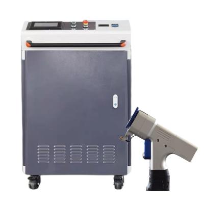 China Portable Stainless Steel Laser Cleaning Machine Equipment Rust Removal Metal Remover 3000W 1000W 1500W Automation 2023 New for sale