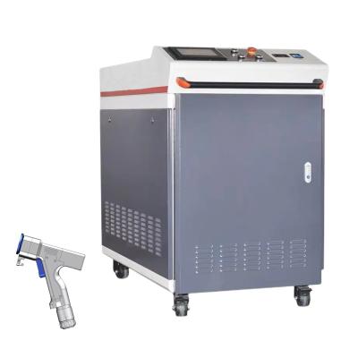 China Stainless Steel Laser Metal Machine 1000W 1500W Laser Cleaner Laser Cleaning Rust Removal For Boat Used Car Steel CNC for sale