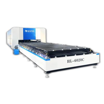 China 2023New Full-enclosed Fiber Laser Cutting Machine For Matel Stainless Steel Metal Cutting Machinery Best Price for sale