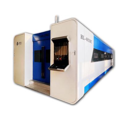 China New2000/3000/6000/12000W Full-enclosed Fiber Laser Cutting Machine For Matel Stainless Steel Metal Cutting Machinery Best Price for sale