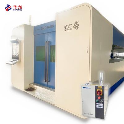 China Full-enclosed Metal Sheet High Power Fiber Laser Cutting Machine CNC for sale