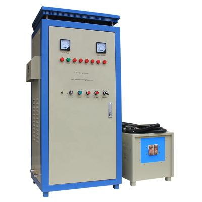 China Induction Hardening Heating Machine for Gear Shaft Induction Forging Furnace for Bolts and Nuts Induction Heating Machine for Rod Bar for sale