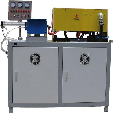 China Heating Bars Induction Forging Machine Automatic Hot Forging Furnace for sale