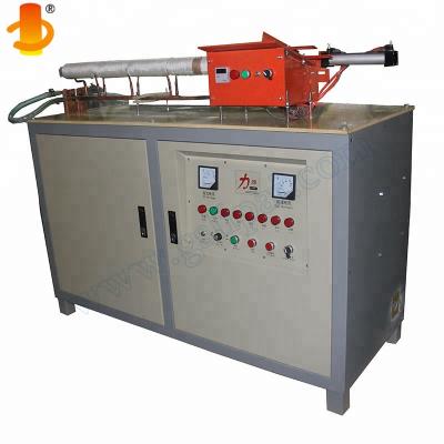 China Nuts Forging Machine Forging Furnace Induction Heating Machine 720*520*1050mm for sale