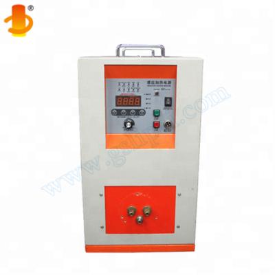 China 10kw Industrial Metal Cure IGBT 100-250khz Welding Induction Heater For Welding for sale