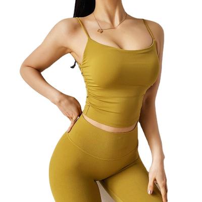 China HOPEUP Breathable Fitness Sportswear High Quality Sports Shirt Women Seamless Fitness Plus Size Shirts Gym Yoga Wear for sale