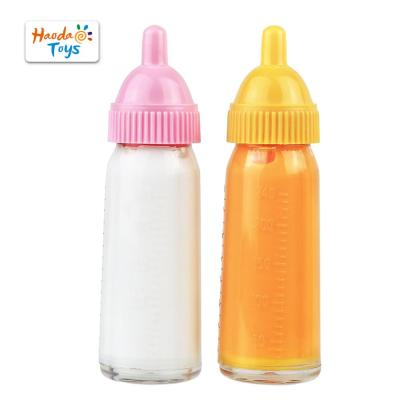 China Wonderful Gift Disappearing Liquids Feeding Milk and Juice Magic Baby Bottles Toy for sale